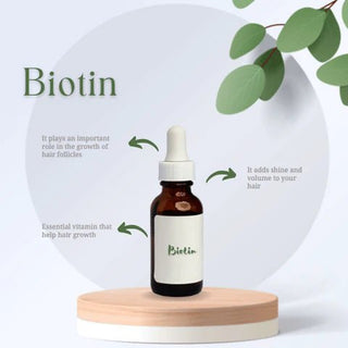 Biotin: The Essential Nutrient for Hair Growth - OMAKAZI BEAUTY