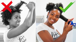 How to Detangle Natural Hair Without Breakage - OMAKAZI BEAUTY