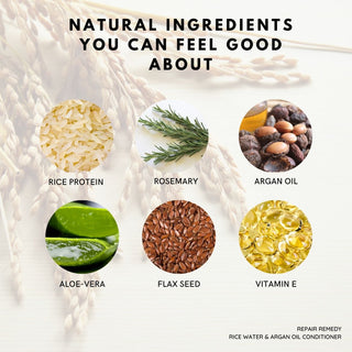 Rice Water & Argan Oil Conditioner