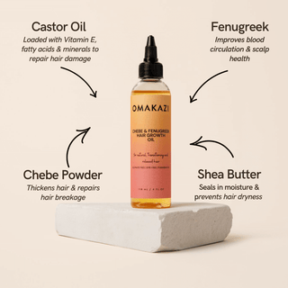 Chebe & Fenugreek Hair Growth Oil