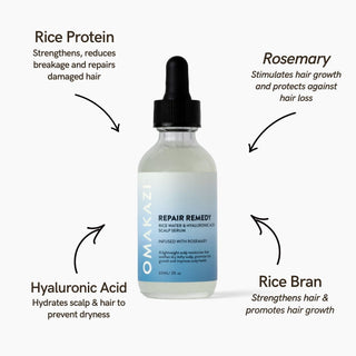 Rice Water & Hyaluronic Acid Scalp Serum