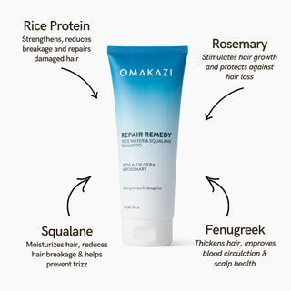 Rice Water & Squalane Shampoo