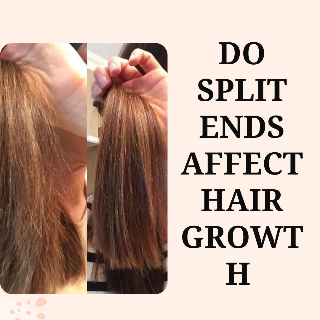 Do Split Ends Affect Hair Growth? – OMAKAZI