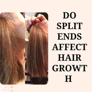 Do Split Ends Affect Hair Growth? - OMAKAZI BEAUTY