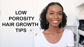 How to Care For Low Porosity Hair - OMAKAZI BEAUTY