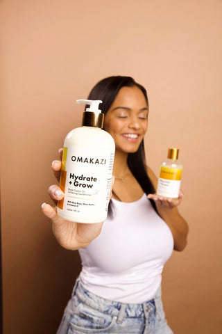 Reasons to Use Omakazi Volumizing Shampoo and Softening Conditioner - OMAKAZI BEAUTY