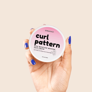 Curl Pattern Whipped Hair Creme